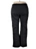 Eileen Fisher Solid Black Dress Pants Size XL - photo 2