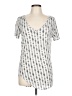 Mudd Silver Short Sleeve T-Shirt Size L - photo 1