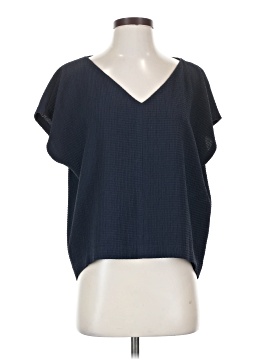 Club Monaco Short Sleeve Blouse