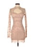 Assorted Brands Tan Cocktail Dress Size M - photo 1