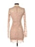 Assorted Brands Tan Cocktail Dress Size M - photo 2