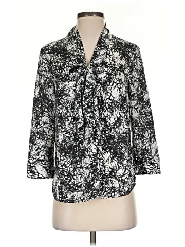 Kensie 3/4 Sleeve Blouse (view 1)