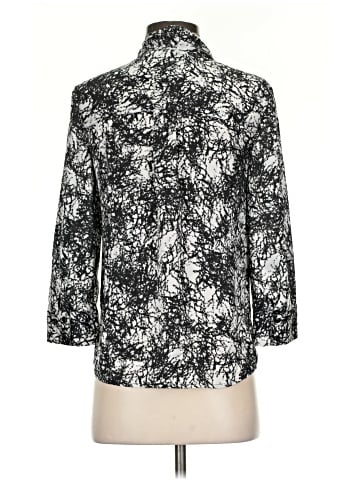 Kensie 3/4 Sleeve Blouse (view 2)