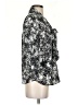 Kensie 100% Polyester Black 3/4 Sleeve Blouse Size XS - photo 4
