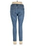 Topshop Hearts Blue Jeans Size 34 waist (petite) - photo 2