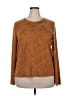 Simply Vera Vera Wang Brown Pullover Sweater Size XXL - photo 1
