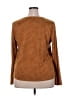 Simply Vera Vera Wang Brown Pullover Sweater Size XXL - photo 2
