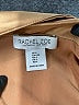 Rachel Zoe Brown Tan Short Sleeve Blouse Size L - photo 6