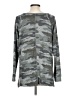 Maurices Camo Gray Pullover Sweater Size L - photo 2