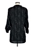 Timeson Black 3/4 Sleeve Blouse Size M - photo 2