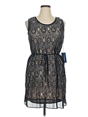 Simply Vera Vera Wang Cocktail Dress (view 1)
