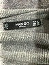 Mango Gray Turtleneck Sweater Size XS - photo 7