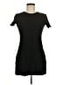 Pull&Bear Solid Black Casual Dress Size M - photo 1