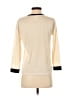Unbranded Ivory 3/4 Sleeve T-Shirt Size M - photo 2