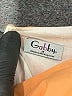 Gabby. Solid Yellow Orange Dress Size 10 - photo 3