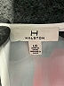 H By Halston 100% Polyester Ivory Sleeveless Blouse Size L - photo 7