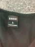 Shein Black Bodysuit Size S - photo 3
