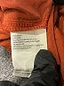 Burning Torch Orange Casual Pants Size M - photo 5