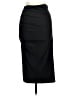 Shein Solid Black Formal Skirt Size L - photo 2