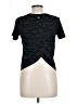 Lululemon Athletica Camo Black Active T-Shirt Size 10 - photo 2
