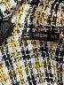 Shein 100% Polyester Gold Jacket Size XS - photo 6