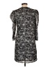 MICHAEL Michael Kors 100% Polyester Gray Casual Dress Size L - photo 2