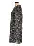 MICHAEL Michael Kors 100% Polyester Gray Casual Dress Size L - photo 5