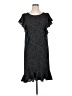 Max Studio Polka Dots Black Casual Dress Size XL - photo 1
