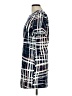 Sam & Lavi Plaid Blue Casual Dress Size L - photo 5