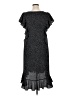 Max Studio Polka Dots Black Casual Dress Size XL - photo 2
