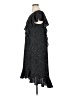Max Studio Polka Dots Black Casual Dress Size XL - photo 5