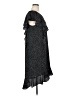 Max Studio Polka Dots Black Casual Dress Size XL - photo 4