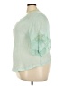Maria Gabrielle Green Short Sleeve Blouse Size 3X - photo 5