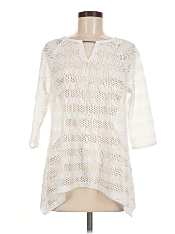 Dana Buchman 3/4 Sleeve Blouse (view 1)