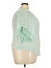 Maria Gabrielle Green Short Sleeve Blouse Size 3X - photo 4