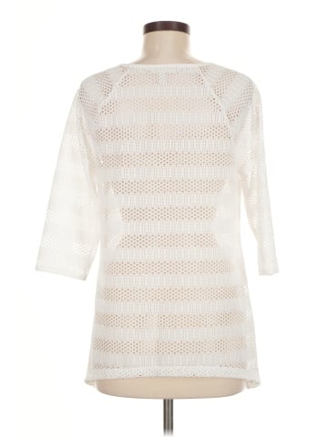Dana Buchman 3/4 Sleeve Blouse (view 2)