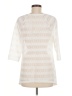 Dana Buchman Ivory 3/4 Sleeve Blouse Size M - photo 2