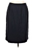 Kasper A.S.L. Solid Black Formal Skirt Size 12 (petite) - photo 1