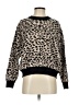 T Tahari Animal Print Tan Pullover Sweater Size S (estimated) - photo 1