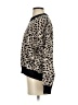 T Tahari Animal Print Tan Pullover Sweater Size S (estimated) - photo 5