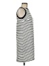 Aqua Stripes White Casual Dress Size M - photo 4