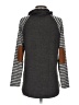 Pink Clover Gray Poncho Size XS - photo 2