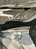 Splash Camo Gray Active Pants Size XL - photo 7