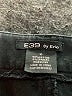 E39 By Eric Solid Black Denim Shorts Size 10 - photo 3