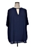 MYNT 1792 100% Polyester Blue Casual Dress Size 1X - photo 1