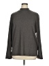 Matty M Gray Turtleneck Sweater Size XL - photo 1