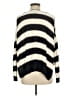 H&M 100% Acrylic Stripes Ivory Pullover Sweater Size M - photo 2