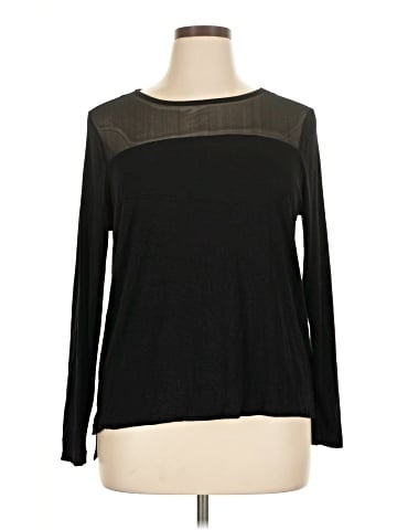 Tahari Long Sleeve T-Shirt (view 1)