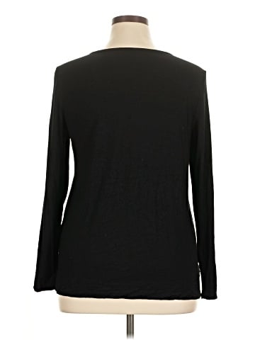 Tahari Long Sleeve T-Shirt (view 2)