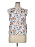 Shein White Sleeveless Blouse Size XL - photo 1